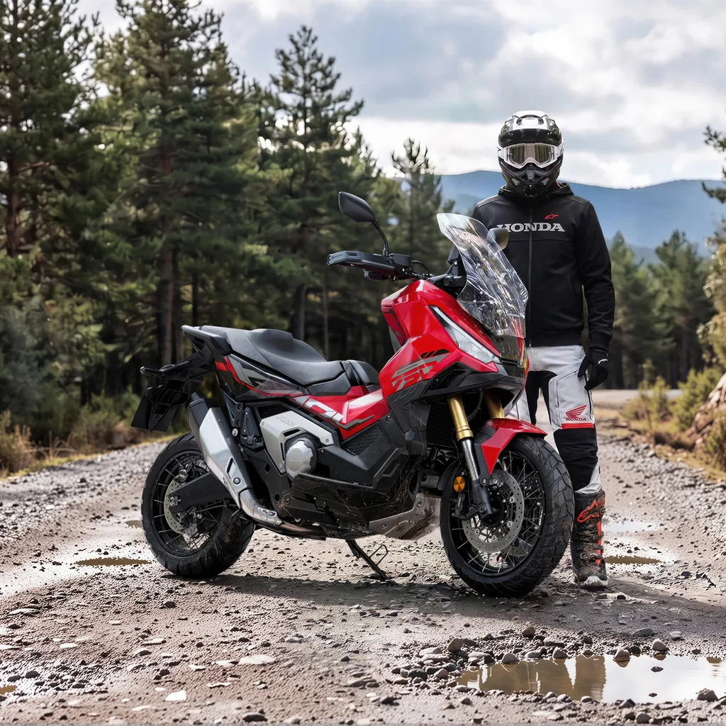 Scooter honda adv350 valido para carnet a2 automatico