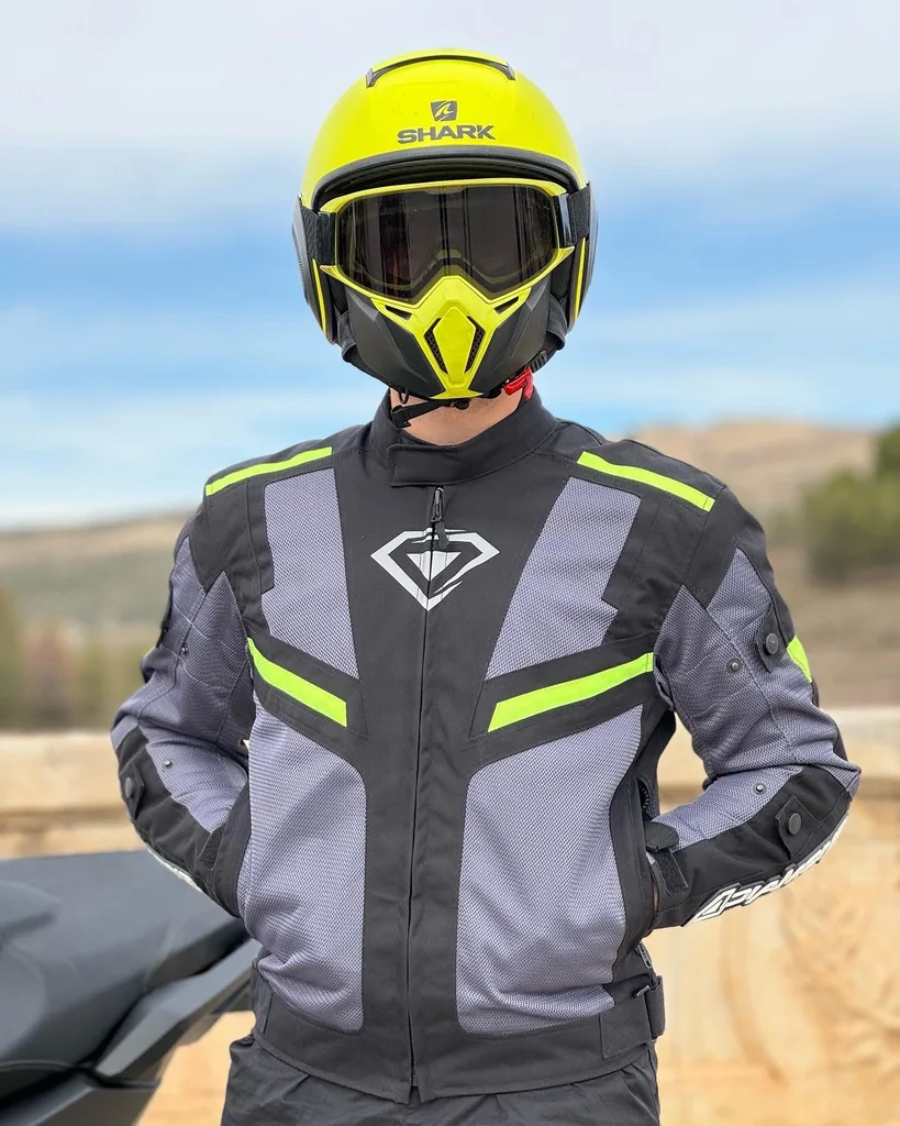 chaqueta de cordura