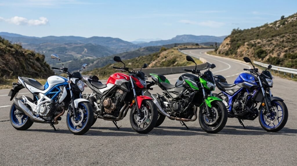 Las mejores motos A2 económicas y lógicas para empezar en 2026 comparativas