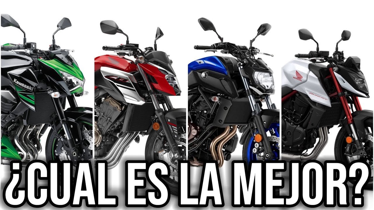 5 motos A2 con mejor relación peso potencia