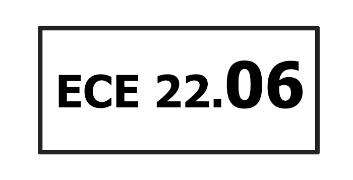 homologación ECE 22.06
