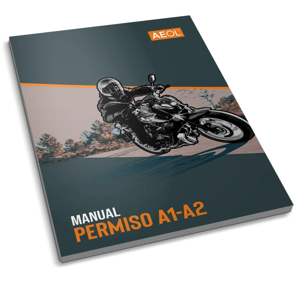 Manual de autoescuela para examen especifico de moto