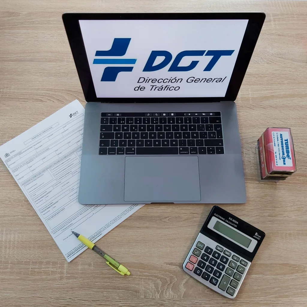 Expediente dgt y convocatorias del examen de moto
