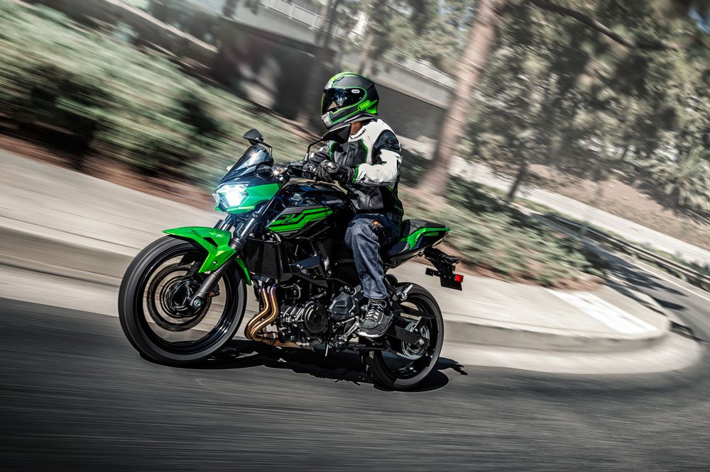 motos A2 con mejor relación peso potencia